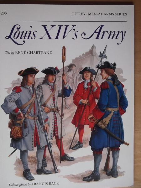 OSPREY Books 203. LOUIS XIVs ARMY